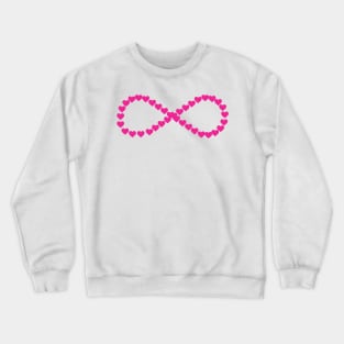infinity love Crewneck Sweatshirt